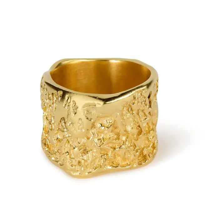 Gold Plated Boho Ring
